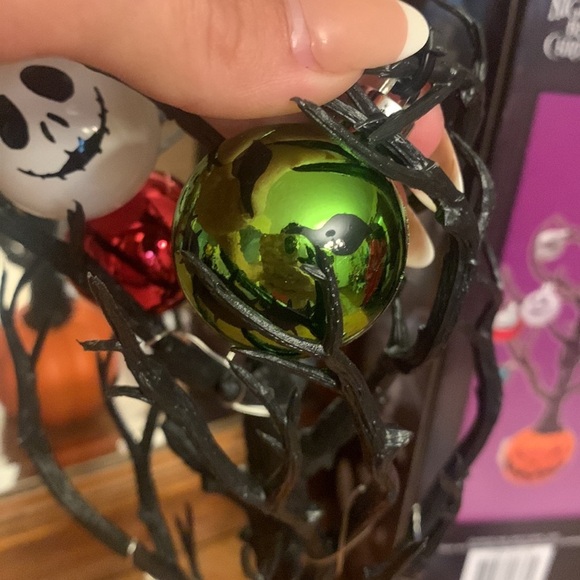 Tim Burton Nightmare Before Christmas Light Up Decorated Tree 12 in NEW - Picture 11 of 11